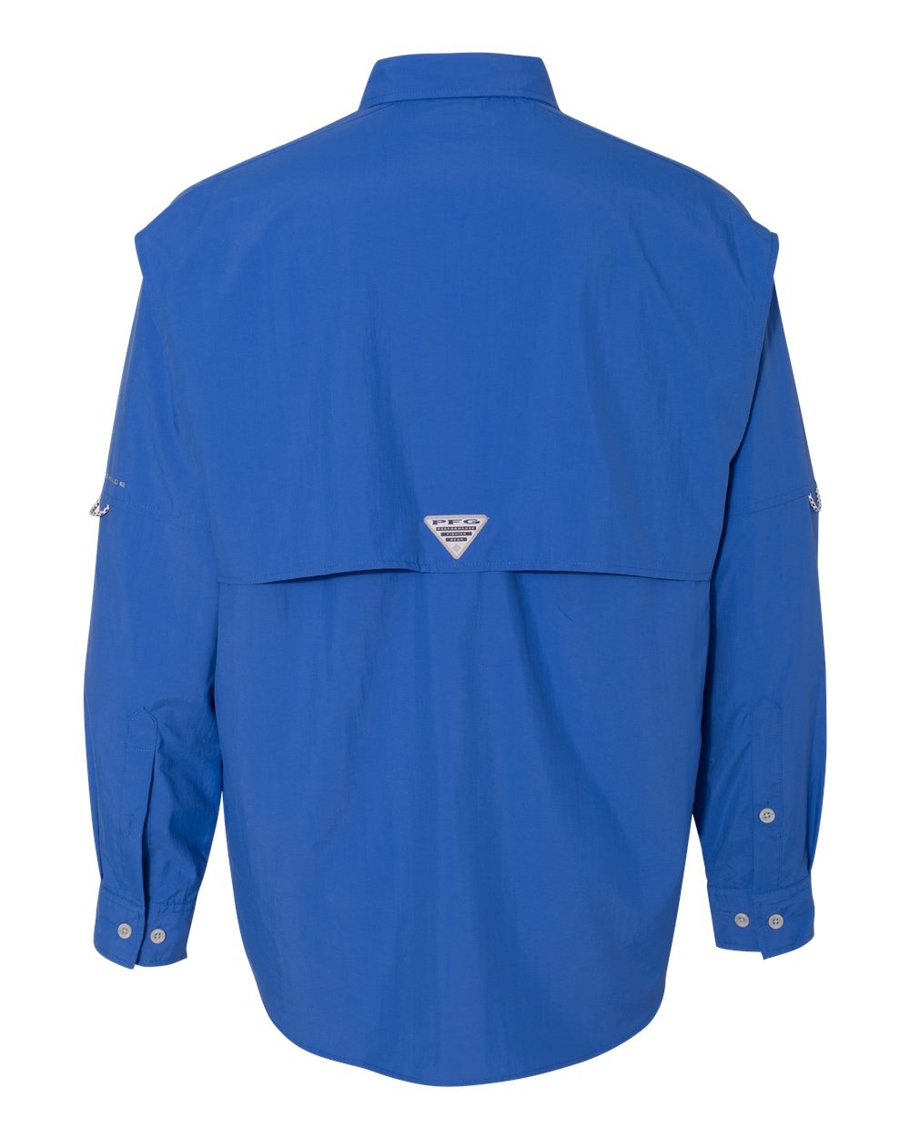 adviicd Men'S Shirts Men's Bahama II UPF 31 Long Sleeve PFG Fishing Shirt  Blue L