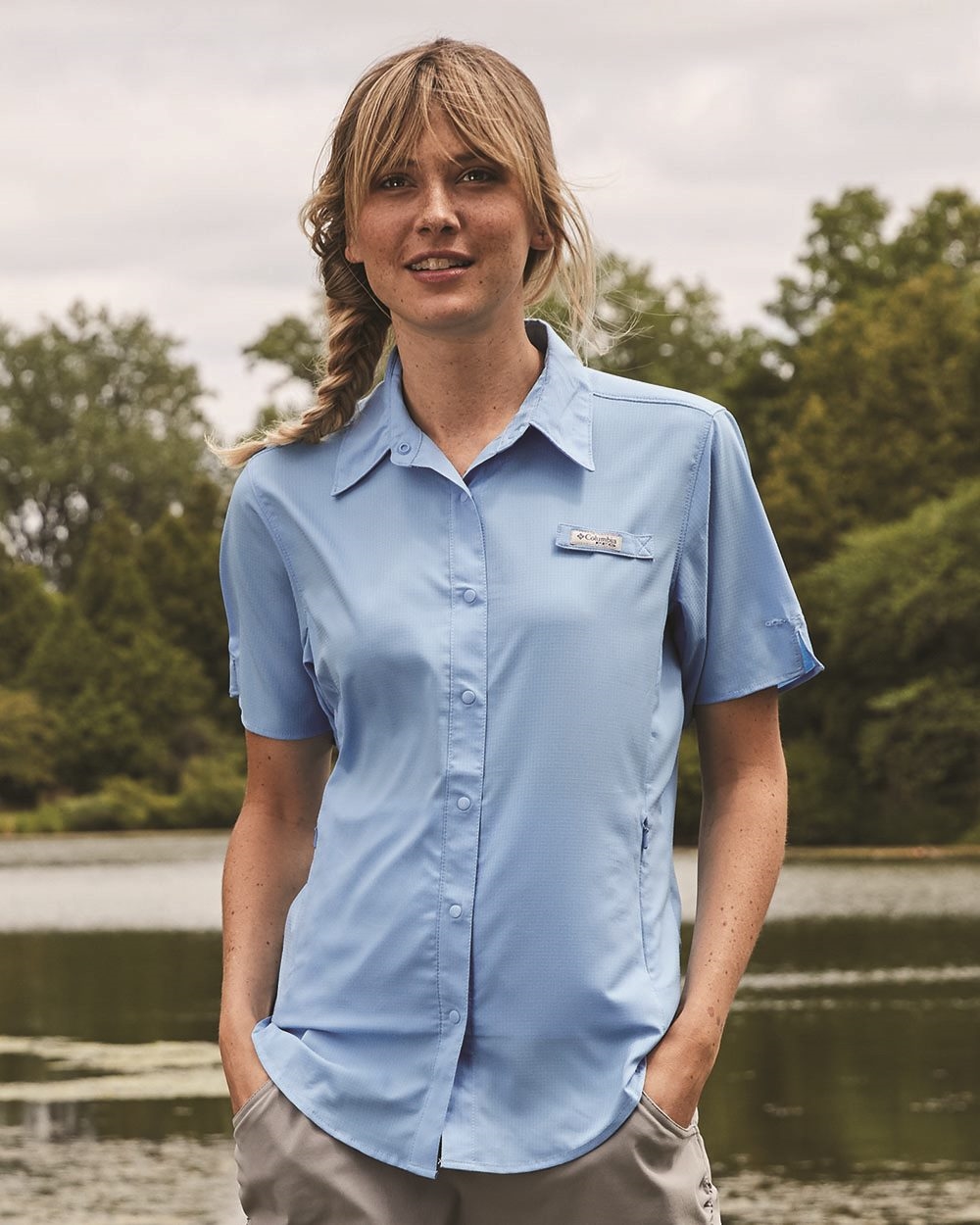 Columbia women's fishing 2025 shirts on sale