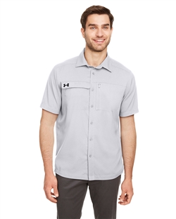 Under Armour 1351360 Men's Motivate Coach Woven Shirts