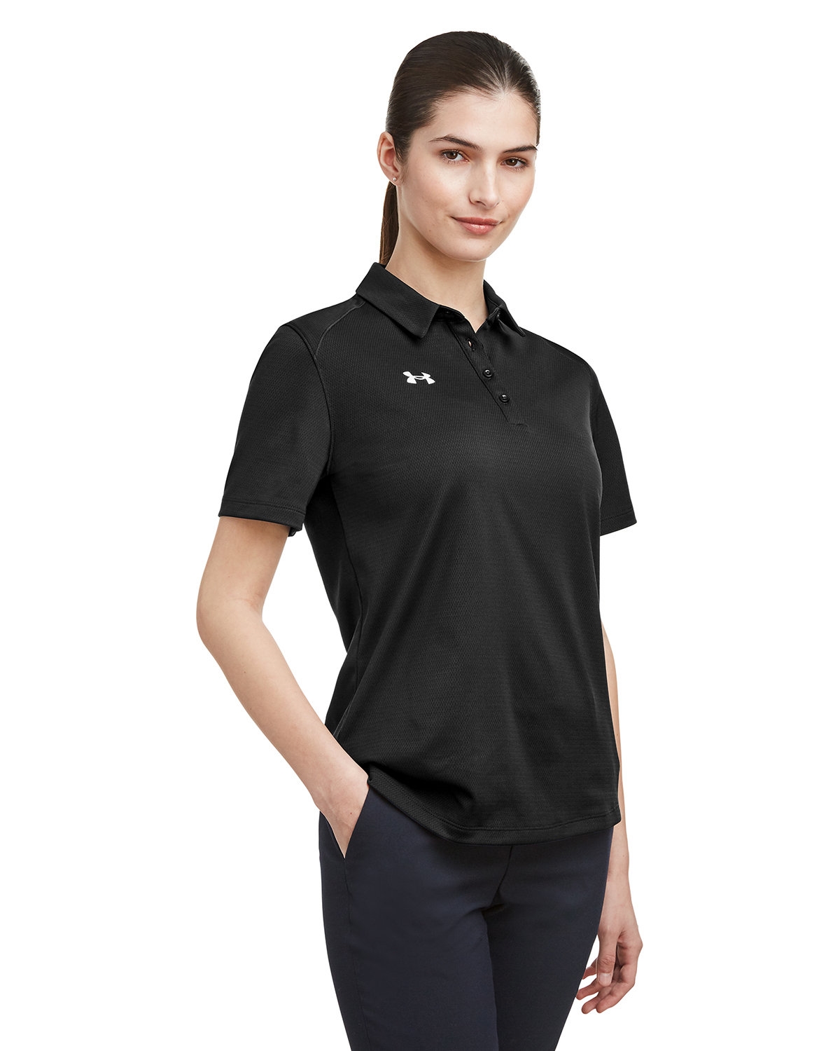 Under armour polo on sale womens