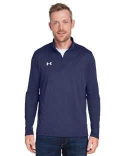 Under Armour 1376844 Men's Team Tech Quarter-Zip Pullovers