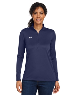 Under Armour 1376862 Ladies Team Tech Half-Zip Pullovers