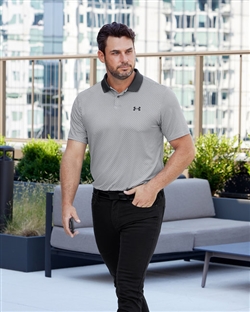 Under Armour Men's 3.0 Printed Performance Polo Shirts 1377377