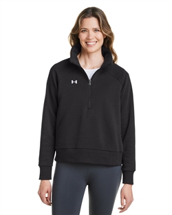 Under Armour Ladies' Rival Fleece Quarter-Zip Pullovers 1379492