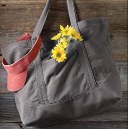 Liberty Bags Pigment Dyed Canvas Tote