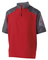 Holloway Raider Short Sleeve Quarter-Zip 229545.