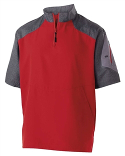 Holloway Raider Short Sleeve Quarter-Zip 229545.