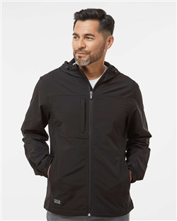 Dri Duck 5310 Apex  Soft Shell Hooded Jackets. Embroidery available. Quantity Discounts. No Minimum Purchase Required.