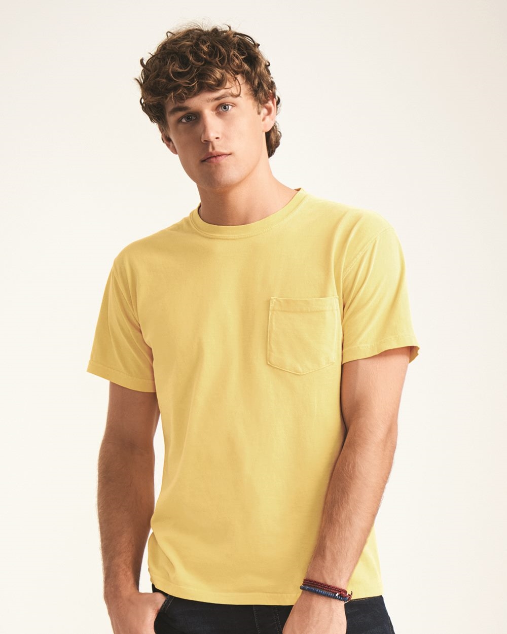 Comfort colors hot sale pocket tee