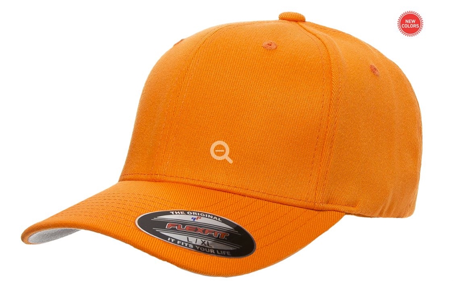Cap Quantity Yupoong 6-Panel Blend available. Wooly Flexfit 6477. Embroidery