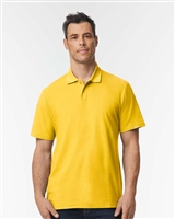 Gildan 64800 Mens SoftStyle 100% Cotton Polo Shirts