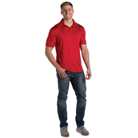 Reebok 7011 Men's Cyrpess PlayDry Performance Polo Shirts