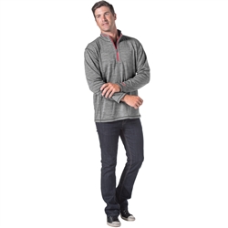 Reebok 7438 Men's Circuit 1/4 Zip Pullovers