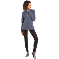 Reebok 7439 Ladies Circuit 1/4 Zip Pullovers