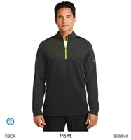 Nike Golf 779803 Therma-FIT Hypervis 1/2-Zip Cover-Up Jacket