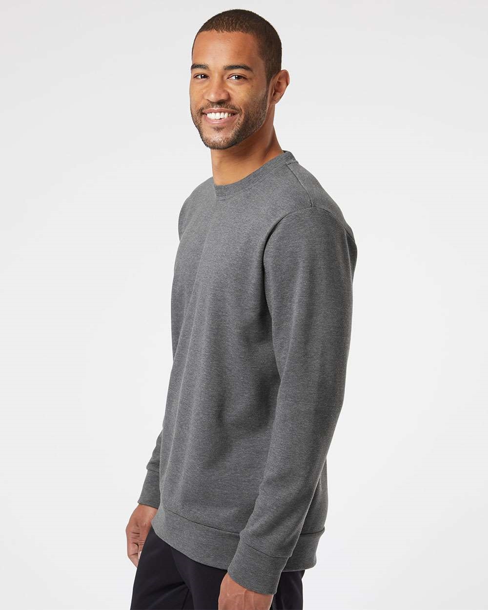 Adidas crew neck online golf sweater