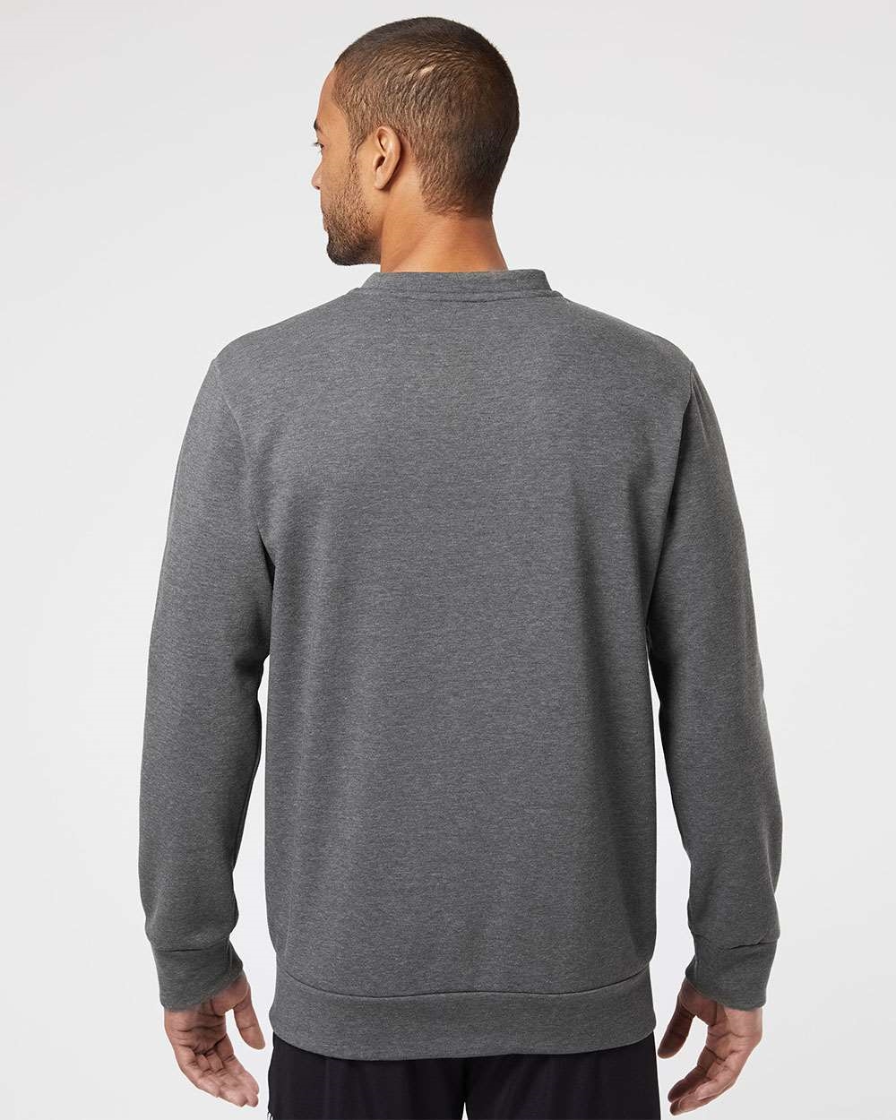 Adidas Golf A434 Men s Fleece Crewneck Sweatshirts