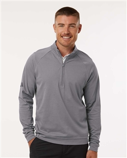 Adidas A598 Men's Club Quarter-Zip Pullovers