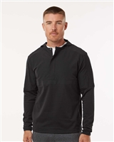 Adidas A607 Men's Anorak Half-Zip Hooded Pullovers