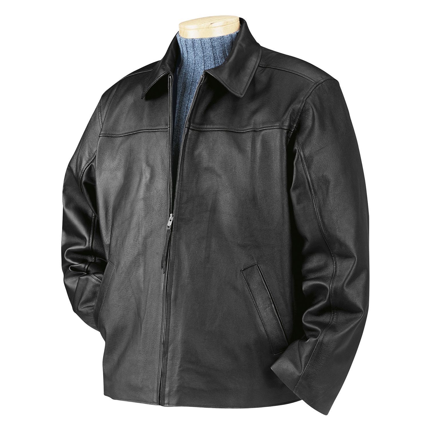 Burk's Bay 8000 Men's Napa Driving Full-Zip Jackets