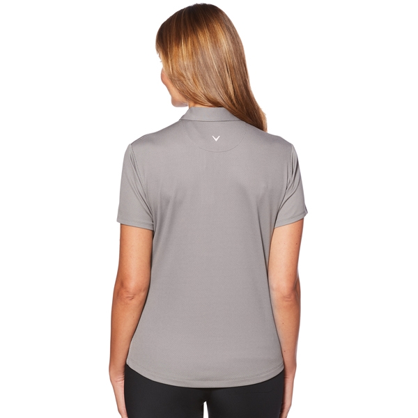 Callaway CGW693 Ladies' Birdseye Polo Shirts