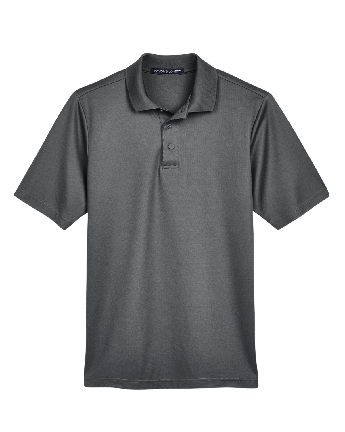 Devon & Jones DG20 CrownLux Performance™ Men's Plaited Polo Shirts