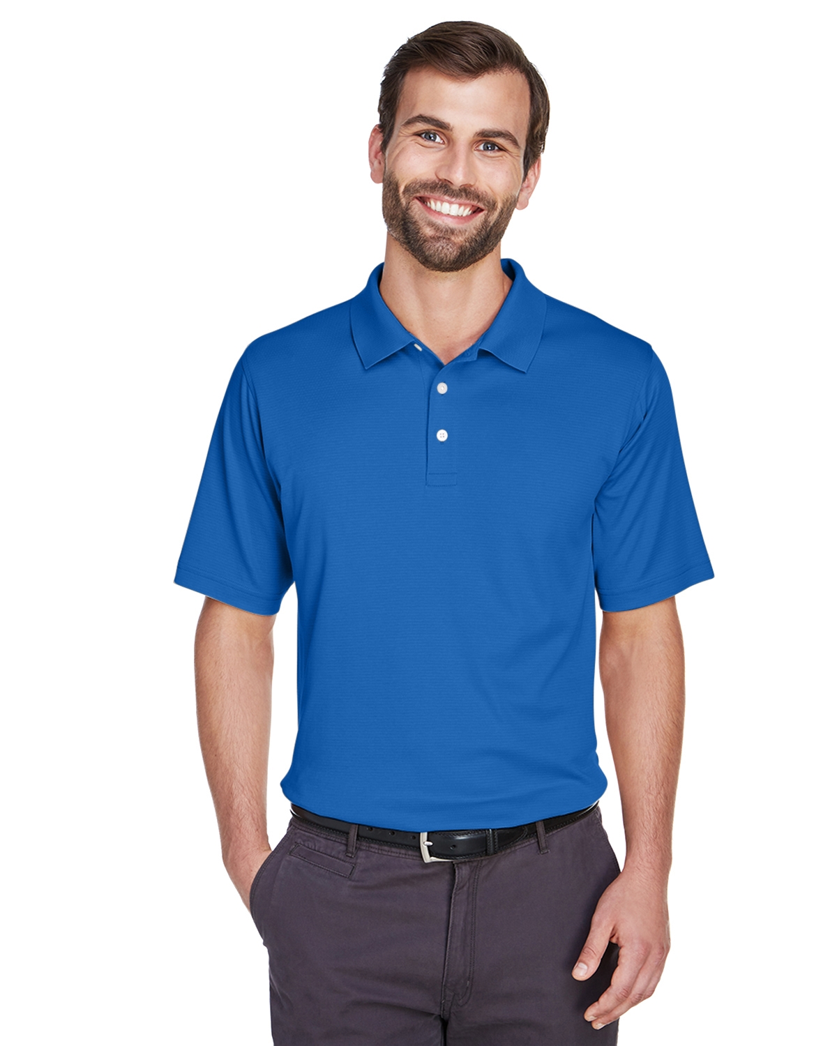 NFL Dallas Men's Colorblock Short Sleeve Polo