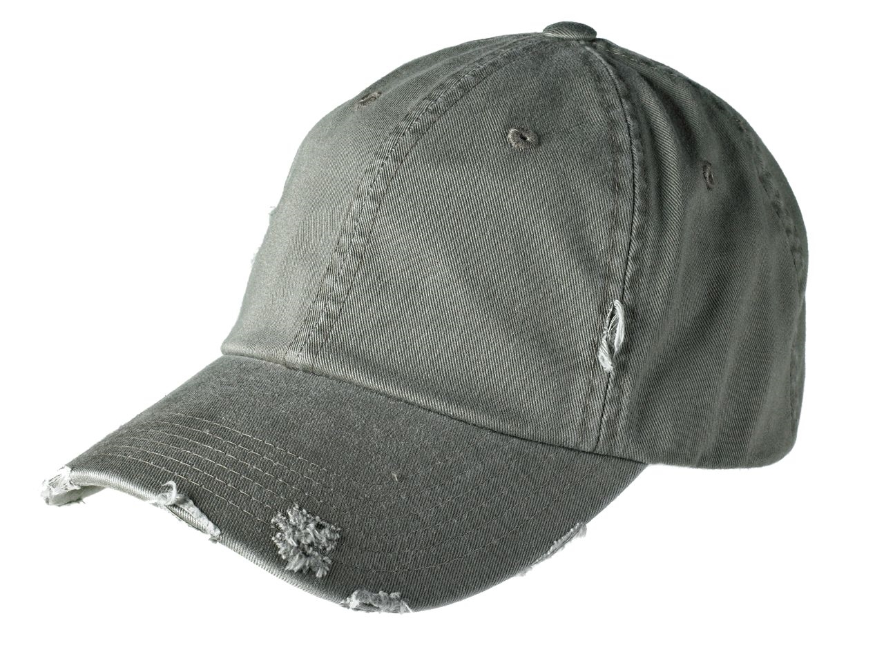 District Dt600 Distressed Cap