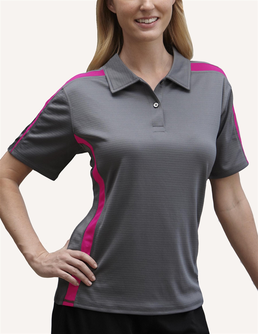 Pro Celebrity Titan K268GP Women's Moisture Management Polo Shirts