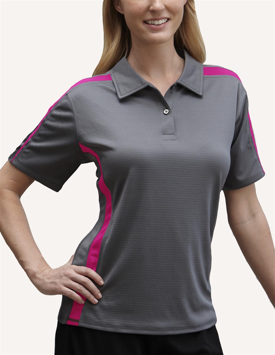 Pro Celebrity K268GP Womens TITAN Moisture Management Polo Shirts