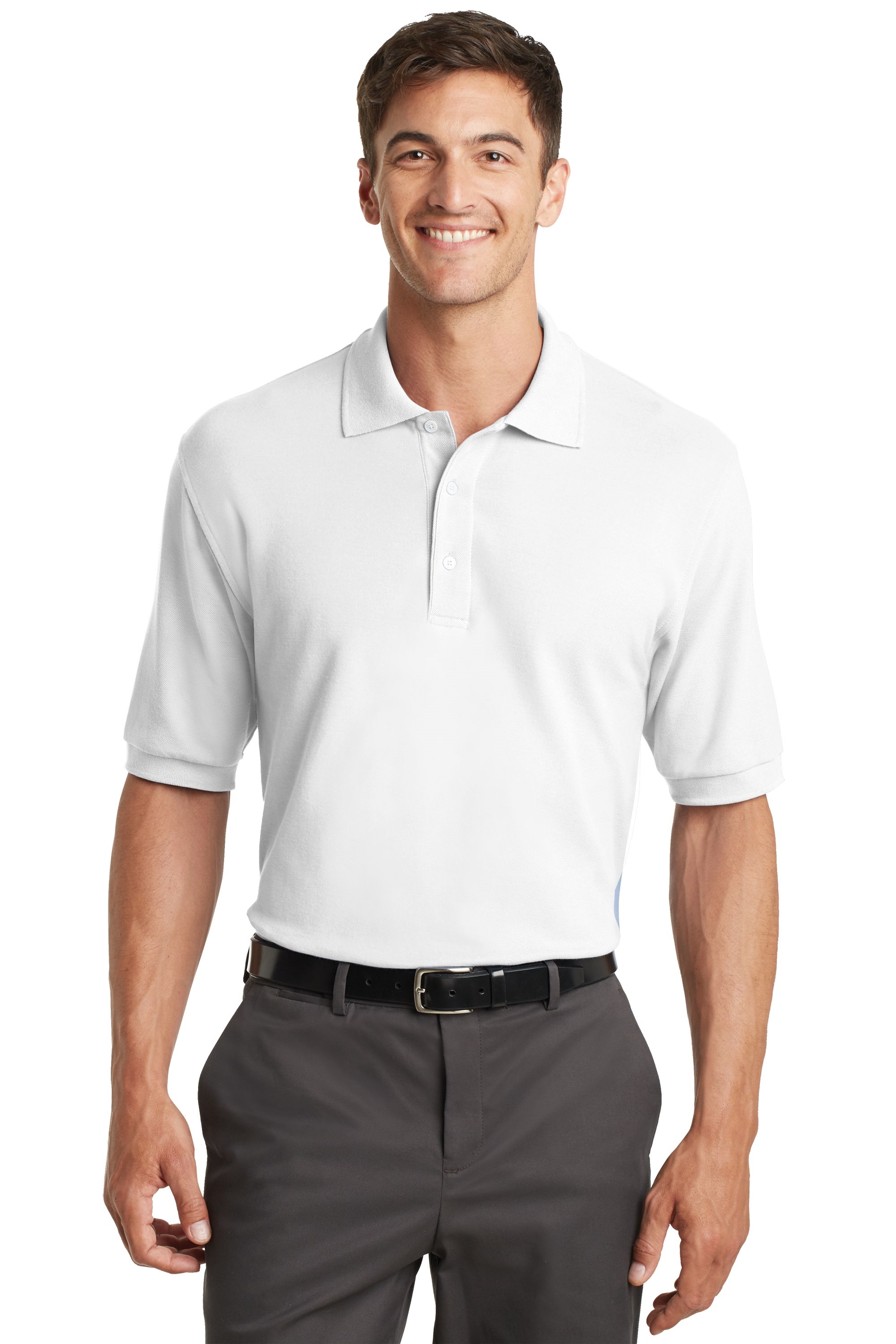 100 pima cotton sales polo shirts