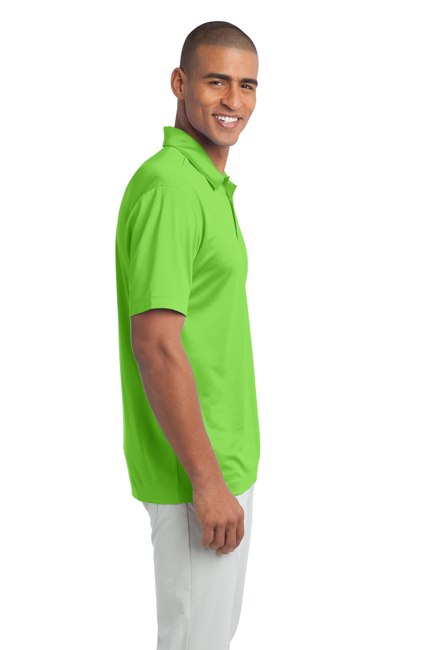 Port Authority K540 Silk Touch 100% Polyester Polo Shirt - Jordan Concepts  LLC