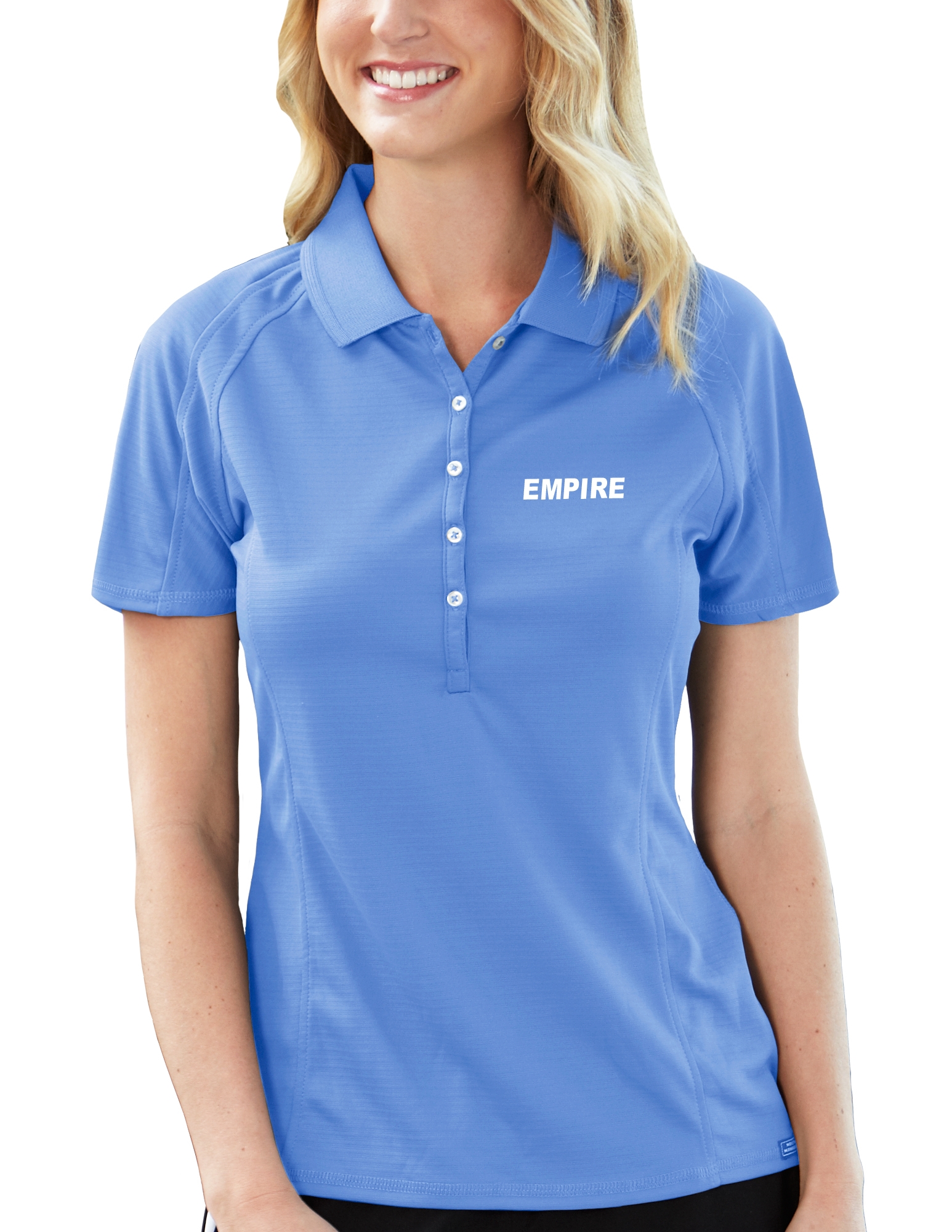 Ladies polo clearance style shirts