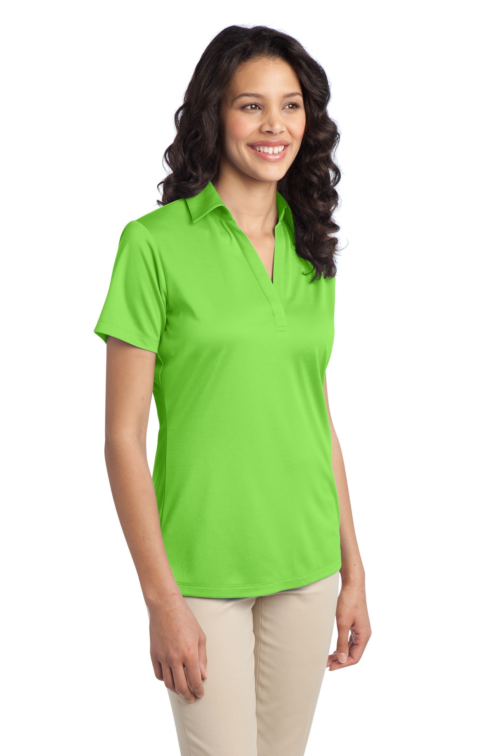 Port Authority Womens L540 Silk Touch Performance Polo Shirts