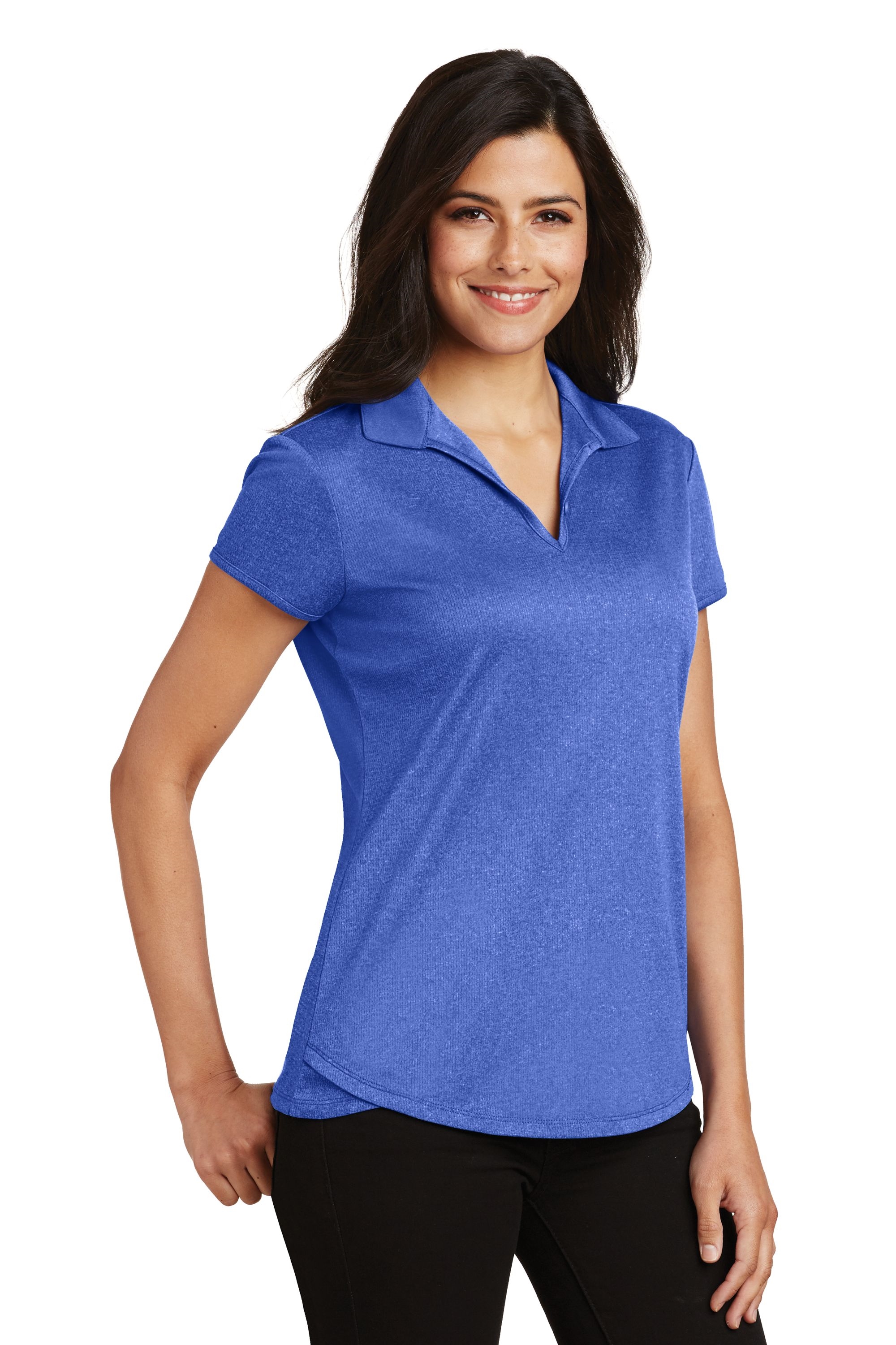 Port authority discount women's polo shirts