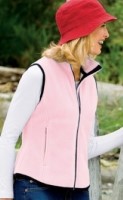 Port & Company Ladies R-Tek Fleece Vests LP79