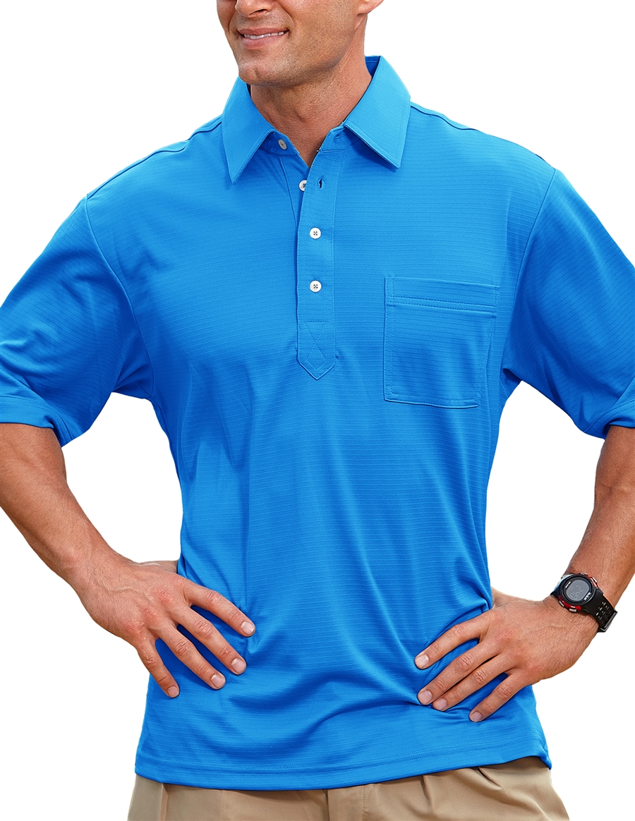 Polyester cheap polo shirts