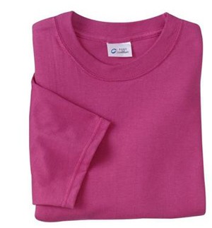 Port & Company PC61 Essential Tee - Pale Pink - M