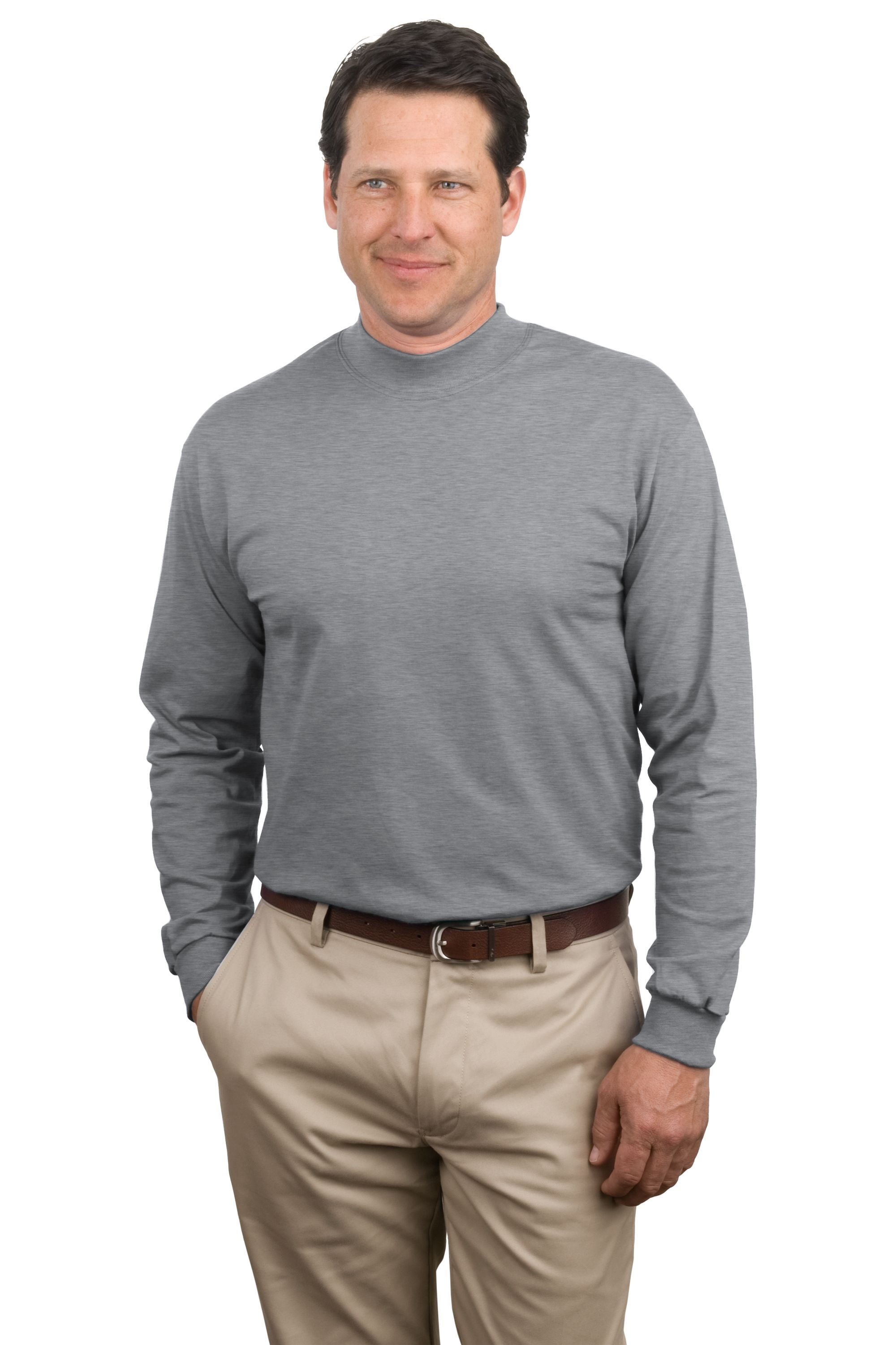 Custom clearance mock turtleneck