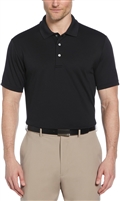 PGA TOUR MEN'S SS AIRFLUX SOLID MESH POLO PGM001