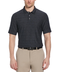 PGA TOUR MEN'S JASPE AIRFLUX HEATHER POLO PGM002