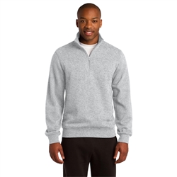 Sport-Tek ST253 mens Colorfast 1/4-Zip Sweatshirt. Up to 25% off. Free shipping available. 30 Day Return Policy.