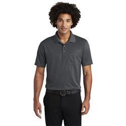 Sport-Tek ST640P Mens PosiCharge RacerMesh Pocket Polo Shirts. Up to 25% off. Free shipping available. 30 Day Return Policy.