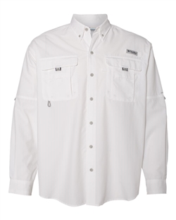 Columbia Men's Skiff Guide II Long Sleeve Tee Fishing Shirt (Gulf Stream,  X-Large) : : Fashion