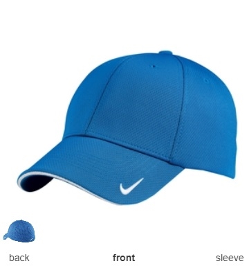 Nike Golf 333115 Dri-Fit Mesh Swoosh Flex Sandwich Caps