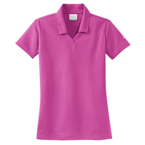 Frons Klagen Rook Nike Golf 354067 Ladies Dri-FIT Micro Pique Polo Shirts