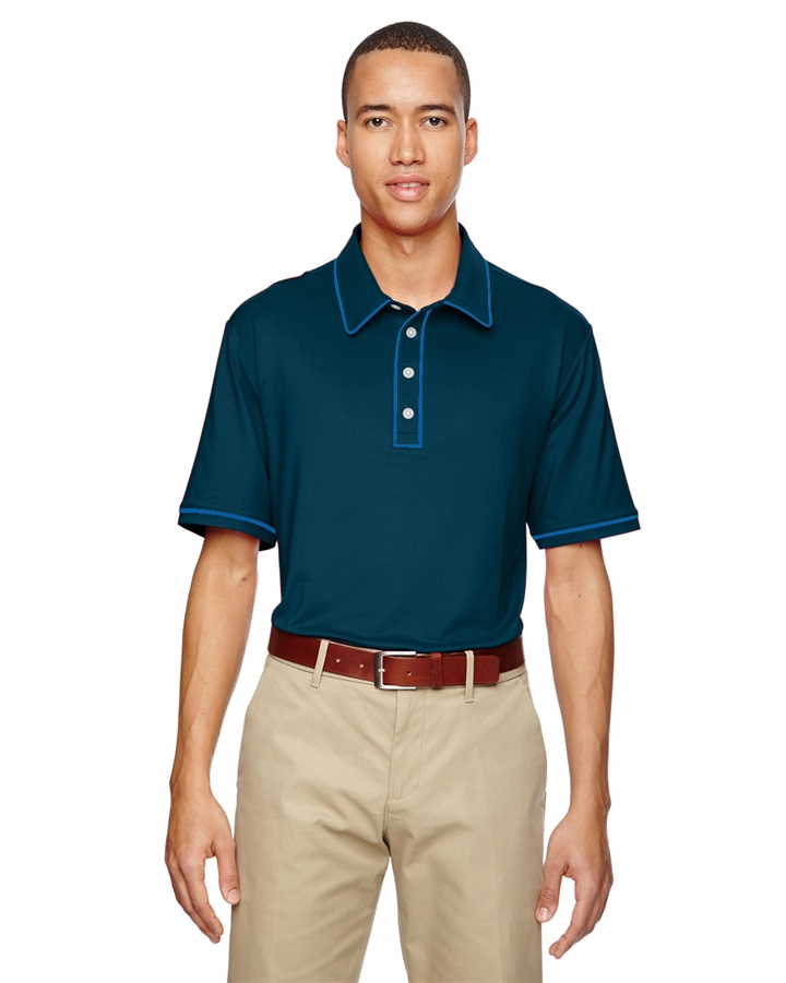 adidas Golf A125 Men s puremotion Piped Polo Shirts