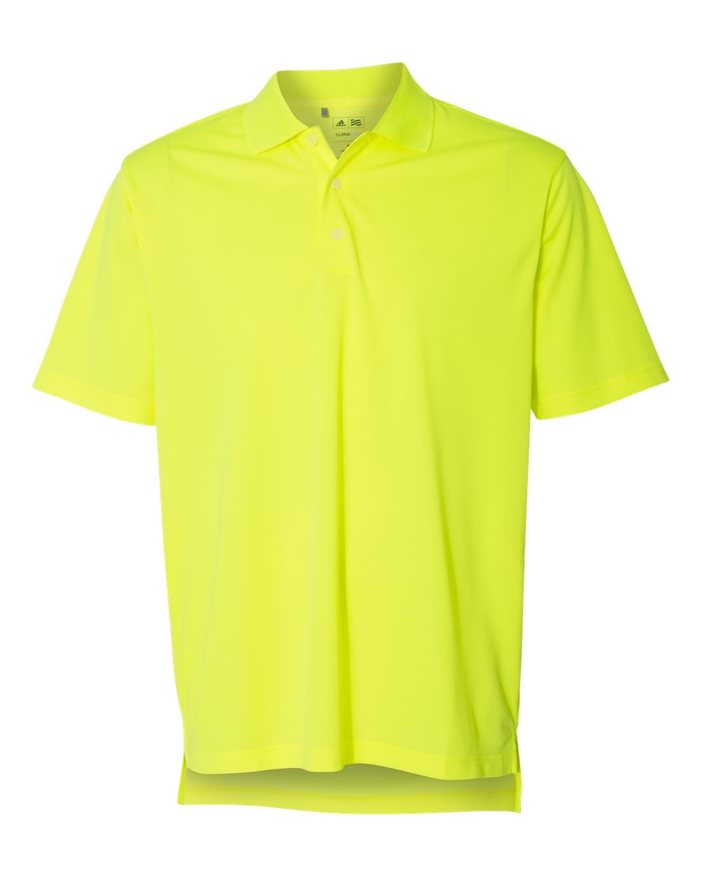 Bayou Academy Colts Adidas Golf ClimaLite Basic Performance Pique Polo 