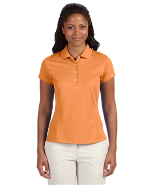 Womens orange hotsell golf shirts