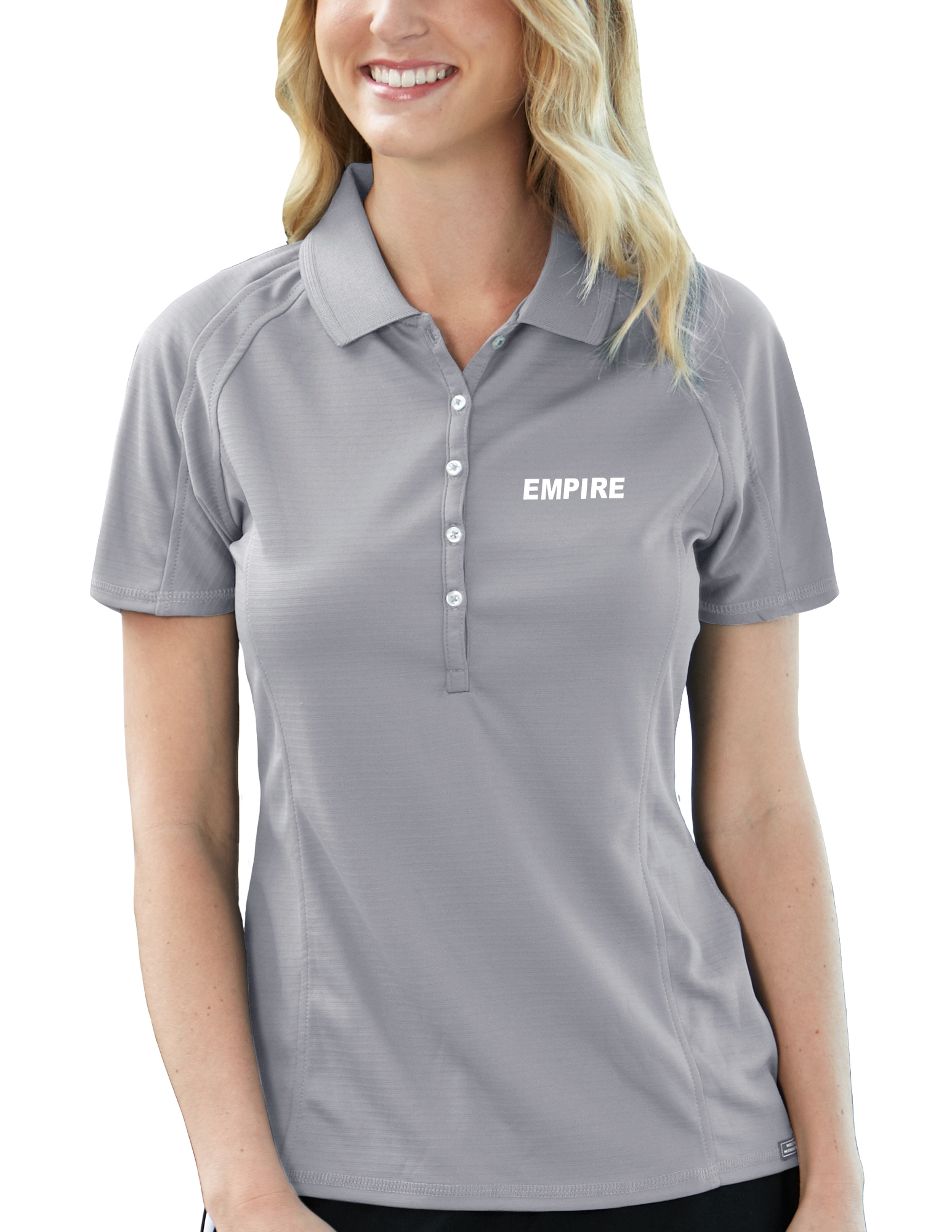 Pro Celebrity KLM289 Empire Ladies Polo Shirts